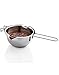 18/8 Stainless Steel Universal Double Boiler | Melting Pot | Smart Baking Tool (Set of 1) (2, 18/8) (Set of 2)