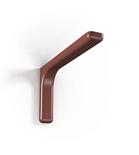 Bolis Italia Leonardo Shelf-Brackets Marron 12 cm