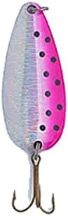 Ss 1.5 Oz Pink Holo Black Dot Fishing-Equipment