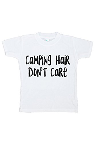 Custom Party Shop Kids Camping Hair Outdoors T-shirt 5T