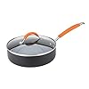 Joe Wicks Easy Release Aluminium Non-stick Cookware - 24 cm/2.8L 2-in-1 Multipan (Saute/steamer)