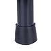 eBoot Table Chair Rubber Leg Tips Caps, 7/8 Inch, 12 Pack, Black