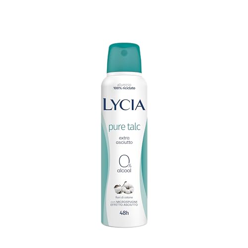 Lycia Pure Talc Antiodorante Spray 150 ml