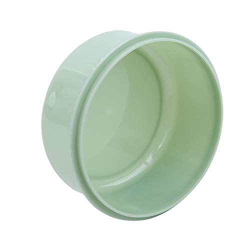 Yunzee Food Storage Container Round Shape Household Refrigerator Storage Box with Lid Meal Prep Lunch Box Kitchen Food Prep Container,Green