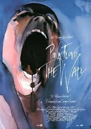 Pink Floyd-Screaming Face The Wall -- Print