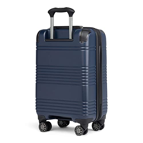 Travelpro Roundtrip Hardside Expandable Luggage, TSA Lock, 8 Spinner