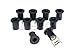 M5 Silicone-Rubber Well Nuts - great for Body Kits and Flares (M5)