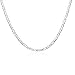 MMTTAO Sterling Silver Magic Round Snake Chain CHOOSE WIDTH/LENGTH Solid 925 Italy Necklace