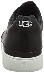 UGG Men's South Bay Sneaker Low Sneakers, Black, 10