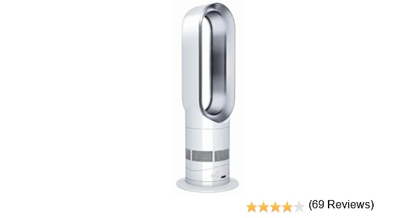 Dyson Hot AM 04 - Calefactor (2000 W), color blanco/plateado: Amazon.es: Hogar