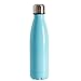 SHAREWIN Stainless Steel Water Bottle Vacuum Double Wall Cola Shape Leak Proof Drinking Bottle Travel Thermal Flask Perfect for Outdoor Hiking, Office, Sports - 12oz 14oz 17oz