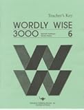 Wordly Wise 3000 Book 6 - Teacher's Key