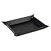 WOLF Heritage Men's Accessories Black Snap Coin Tray - 9.5W x 1.5H in.
