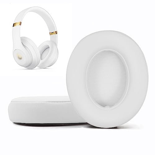 Replacement Ear Pads Cushions Compatible with Beats Studio  Headphone Ear Covers with High Density Mem