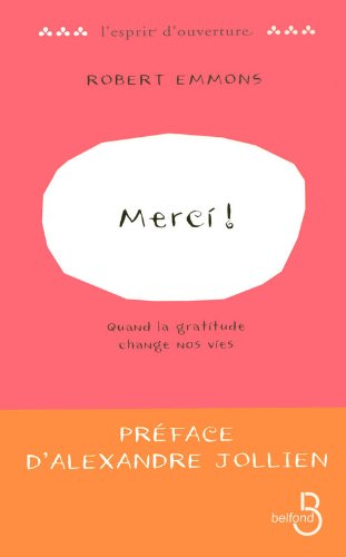 Merci !