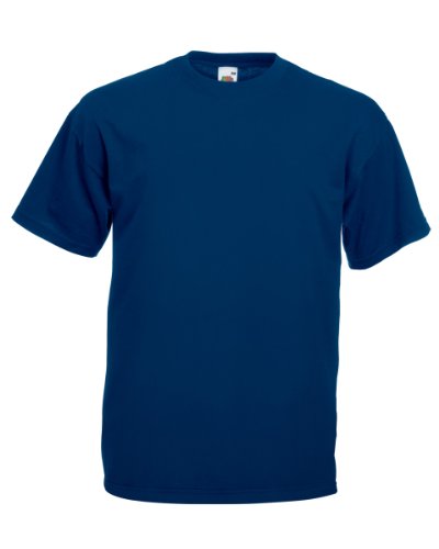 Fruit of the Loom Valueweight tee Navy 5XL