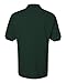 JERZEES ADULT JERSEY POLO WITH SPOTSHIELD (FORESTGREEN) (LARGE)
