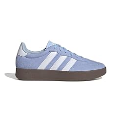 adidas Men's Barreda Sneaker, Blue/White/Gum, 7.5