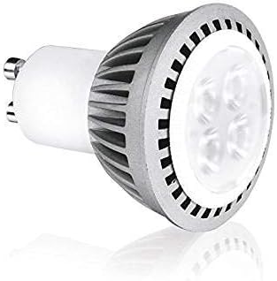 AUROX 7W GU10 LED Spotlight Light Bulbs Beautiful Cool White Daylight Warm White dimmable50 watt Halogen Equivalent,60°Beam Angle，Ultra Bright LED Light Bulbs,Pack of 6 (Day White, Dimmable)