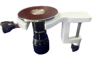 BEXCO Hand and Table Microtome with Plano concave Knife and Table clamp