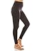 EttelLut High Waist Fleece Lined Leggings Regular and Plus Size for Women and Juniors