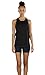 icyzone Workout Tank Tops for Women - Running Muscle Tank Sport Exercise Gym Yoga Tops Athletic Shirts(Pack of 3) (L, Black/Grey/Lavender)