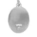 Sterling Silver Oval Saint Sebastian Patron of Athletes Medal, 7/8 Inch