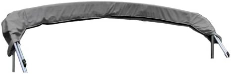 Survivor Marine Products Bimini Top Storage Boot, Zippered, Width 60-66 inch, Gray