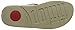 FitFlop Women's Flare Slide Sandal,Pebble,7 M US