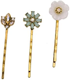 Fun Daisy Fashion Jewelry Simple Fresh Flowers Women Hairpin Side Clip - ts00119