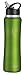 Swig Savvy Sports Water Bottle, Vacuum Insulated Stainless Steel, Straw Leakproof Lid, Storage Sleeve - 32oz (Light Green)