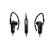 Jarv NMotion Sport Wireless Bluetooth 4.0 Stereo Earbuds/Headphones with In-Line Microphone , Purple