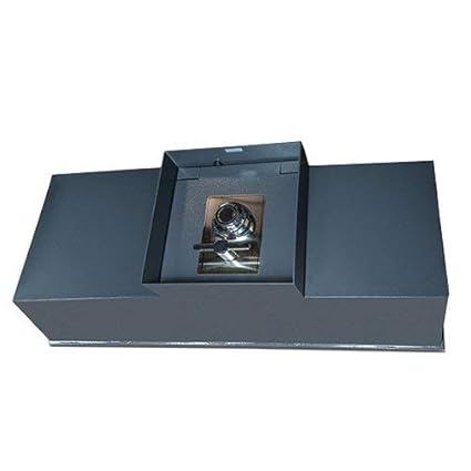 Amazon Com Hollon B6000 Floor Safe In Gray With Combination