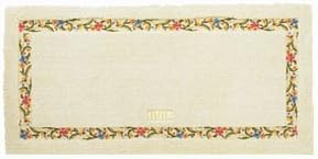 Feiler フェイラー カサブランカ ゆるやかに 優雅な時間へ キッチンマット 全3色 Cas 9695 アイボリー Feiler フェイラー キッチンマット Amazon