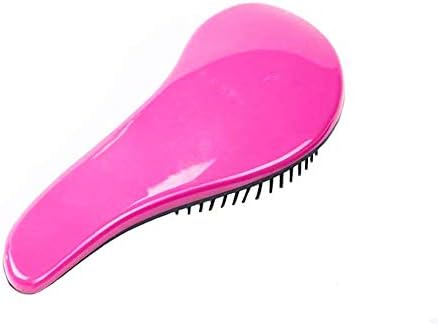 Detangling Hair Brush for All Types of Hair Professional Detangler Brush for Adults & Children (Rose)
