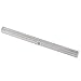 MonkeyJack 15x 19cm Metal Purse Frame Wallet Clasp Bag Making Supplies with Screws - silver