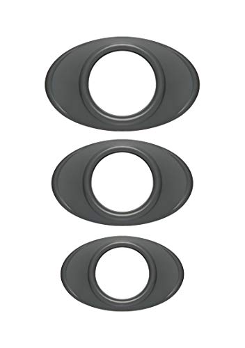 Doc Johnson Optimale – Easy-Grip C-Ring Set, Slate