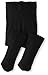Jefferies Socks Girls 2-6x Pima Cotton Tights, Black, 4-6 Years