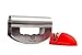 Combo Knife sharpener and salad chopper by Tachef - 2 Stage Diamond Coated Sharpening wheel system – sharpens dull knives quickly – safe and easy to use
