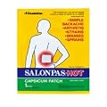 Salonpas Hot (Capsicum Patch /1-ct) - 5.12 X 7.09 Inch (Pack of 6)