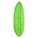 Lifetime Tandem Sit on Top Kayak with Back Rests, 10 Feet, Green