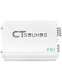 CT Sounds AT-60.4 Class AB 4 Channel Car Amplifier