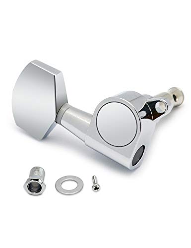 image for Metallor Sealed String Tuning Pegs Tuning Keys Machines Heads Tuners 6