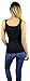 DC Comics Womens Wonder Woman Logo Tank Top (Wonder Woman Black, Small)