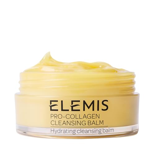 ELEMIS Pro-Kollagen Reinigungsbalsam 100g, 3-in-1 Schmelzender Gesichtsreiniger für eine tiefenwirksame Reinigung, täglicher feuchtigkeitsspendender M