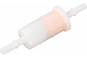 879885Q In-line Fuel Filter, 5/16" Fuel Filter Replacement for Mercury for Mariner 4-Stroke Boat Outboards Replace Sierra 18-