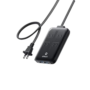 Anker Charging Station (8-in-1, 20W) USBタップ 電源タップ AC差込口