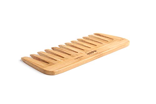HAIR DOC Medium Wood Comb, 1 EA