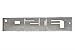 2015-2016 Ford F-150 Red & Black Rear Tailgate Emblem Nameplate OEM GL3Z9942528A