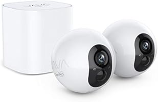 Wireless Home Security Camera System|VAVA Wire-Free Security Camera Outdoor & Indoor|Rechargeable HD 1080P Clear Night...